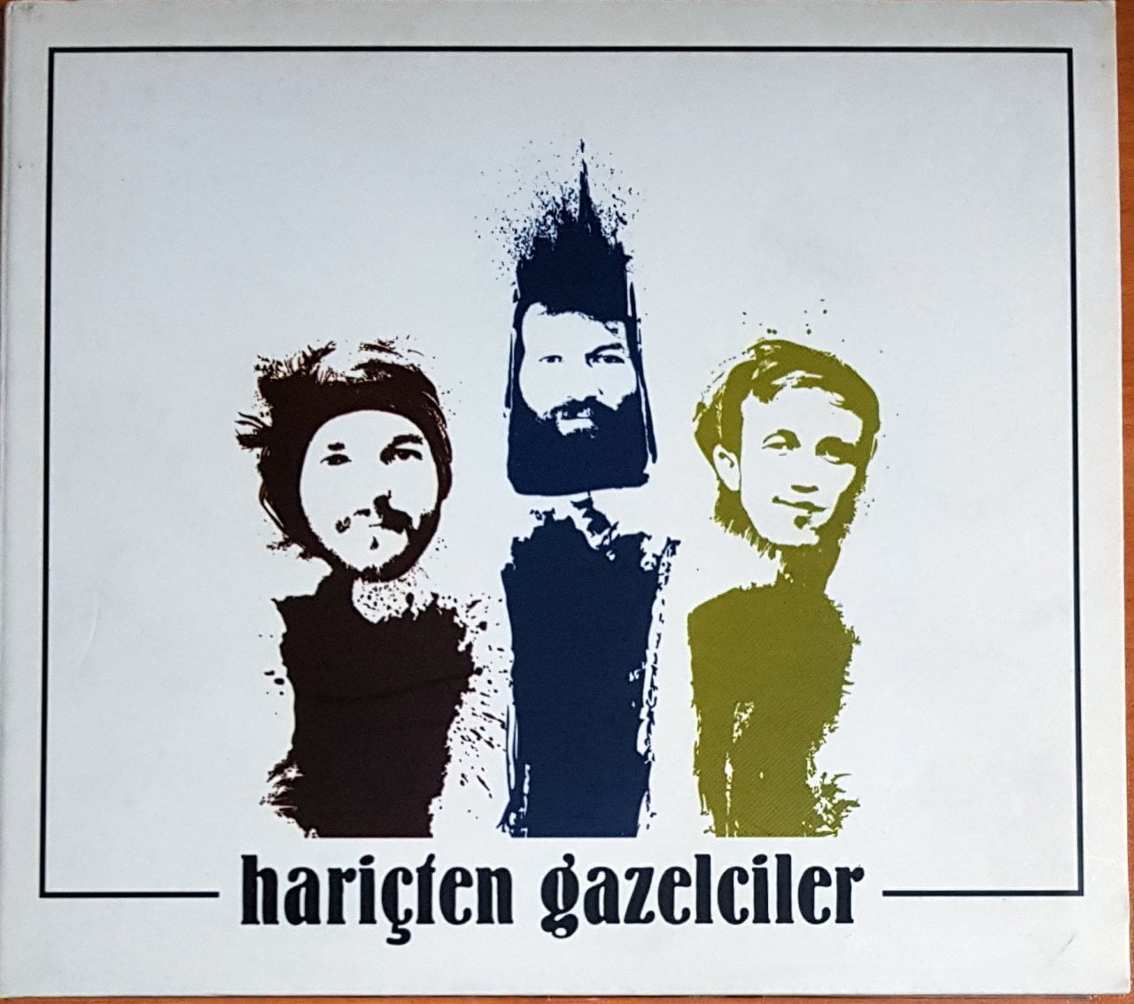 HARİÇTEN GAZELCİLER - HARİÇTEN GAZELCİLER (2008) KADIKÖY MÜZİK CD 2.EL
