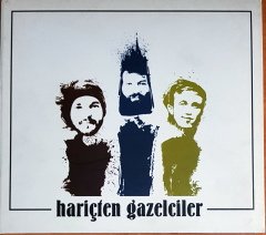 HARİÇTEN GAZELCİLER - HARİÇTEN GAZELCİLER (2008) KADIKÖY MÜZİK CD 2.EL
