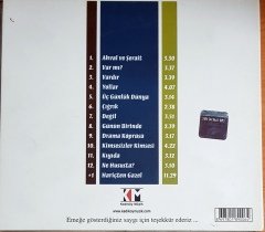 HARİÇTEN GAZELCİLER - HARİÇTEN GAZELCİLER (2008) KADIKÖY MÜZİK CD 2.EL