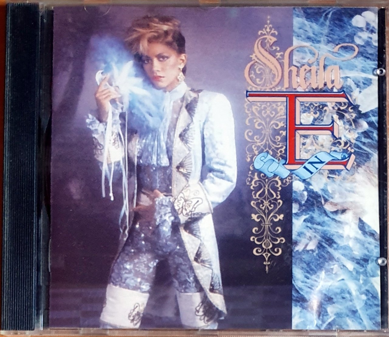 SHEILA E. - IN ROMANCE 1600 (1989) - CD 2.EL