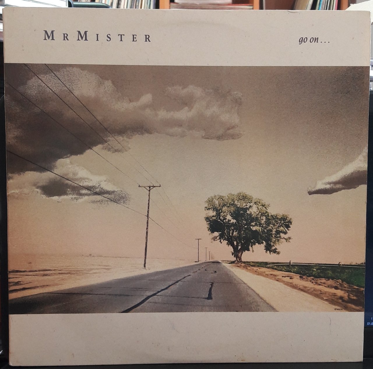 MR. MISTER - GO ON ... (1987) - PLAK 2.EL