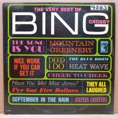BING CROSBY - THE VERY BEST OF (1964) - LP PROMO 2.EL PLAK