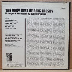 BING CROSBY - THE VERY BEST OF (1964) - LP PROMO 2.EL PLAK