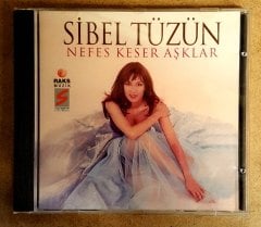 SİBEL TÜZÜN - NEFES KESER AŞKLAR (1995) - CD 2.EL