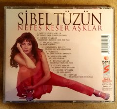 SİBEL TÜZÜN - NEFES KESER AŞKLAR (1995) - CD 2.EL