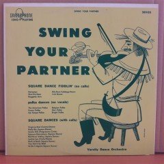 SWING YOUR PARTNER - VARSITY DANCE ORCHESTRA (1954) - LP 2.EL PLAK