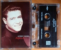 LEVENT YÜKSEL - AŞKLA (2000) - KASET 2.EL