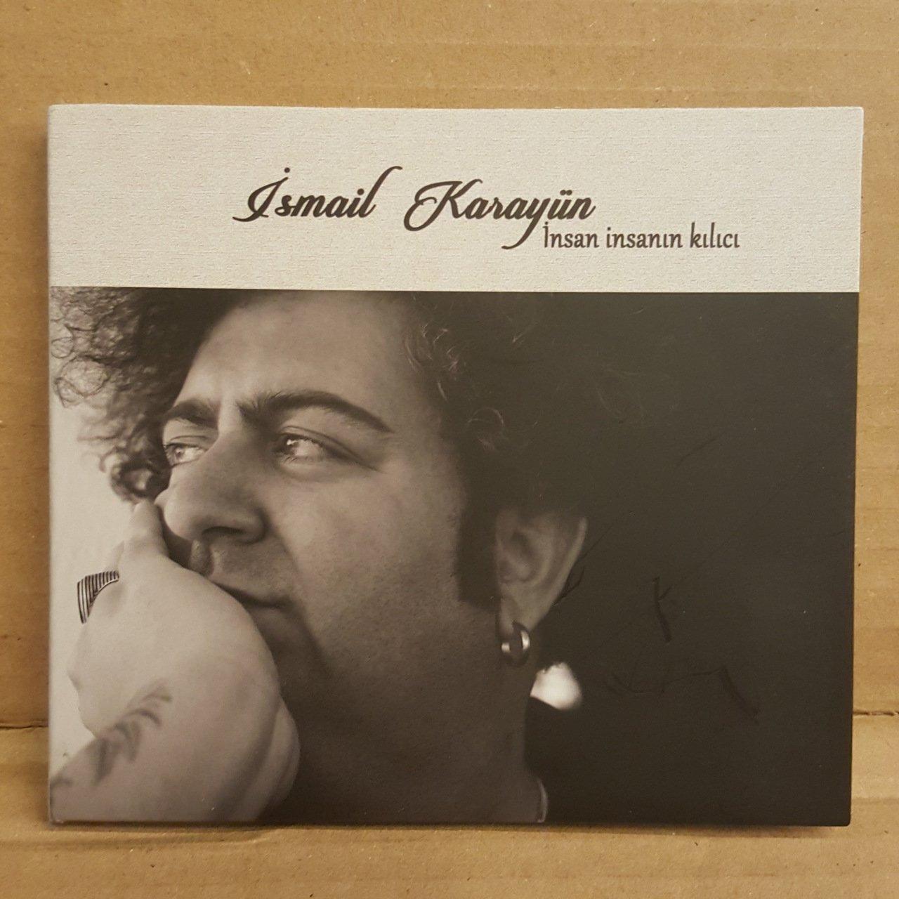 İSMAİL KARAYÜN - İNSAN NSANIN KILICI (2020) - CD 2.EL