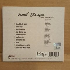 İSMAİL KARAYÜN - İNSAN NSANIN KILICI (2020) - CD 2.EL