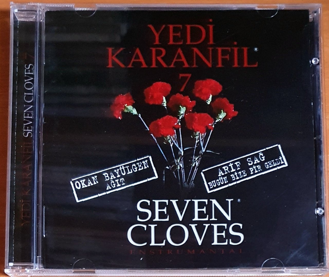 YEDİ KARANFİL 7 / ENSTRUMANTAL - CD 2.EL