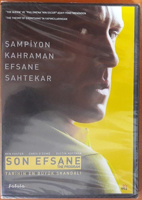 SON EFSANE - The PROGRAM - BEN FOSTER - STEPHEN FREARS - DVD SIFIR