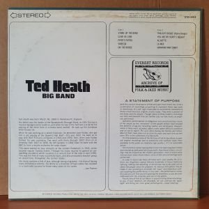TED HEALTH - BIG BAND (1970) - LP 2.EL PLAK