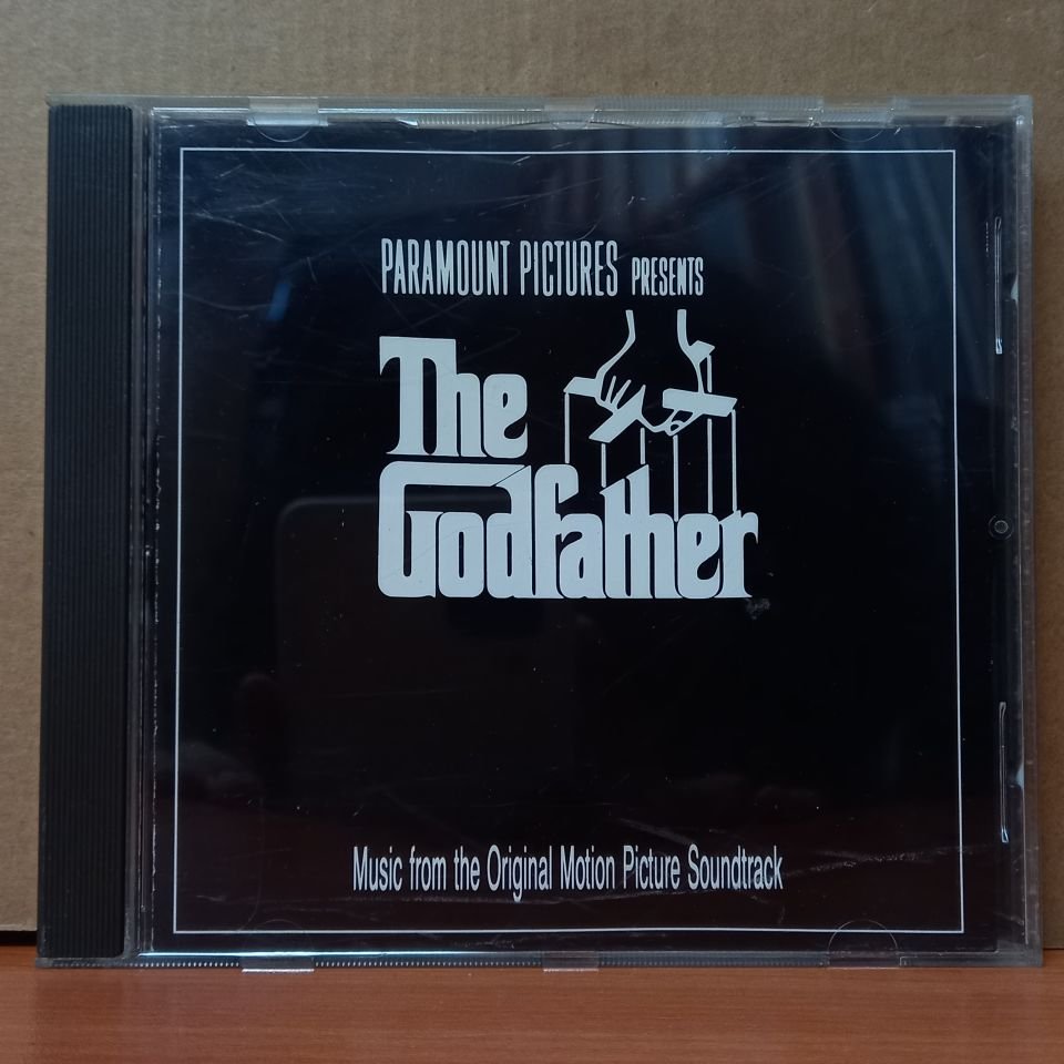 THE GODFATHER / MUSIC FROM THE ORIGINAL MOTION PICTURE SOUNDTRACK - CD 2.EL