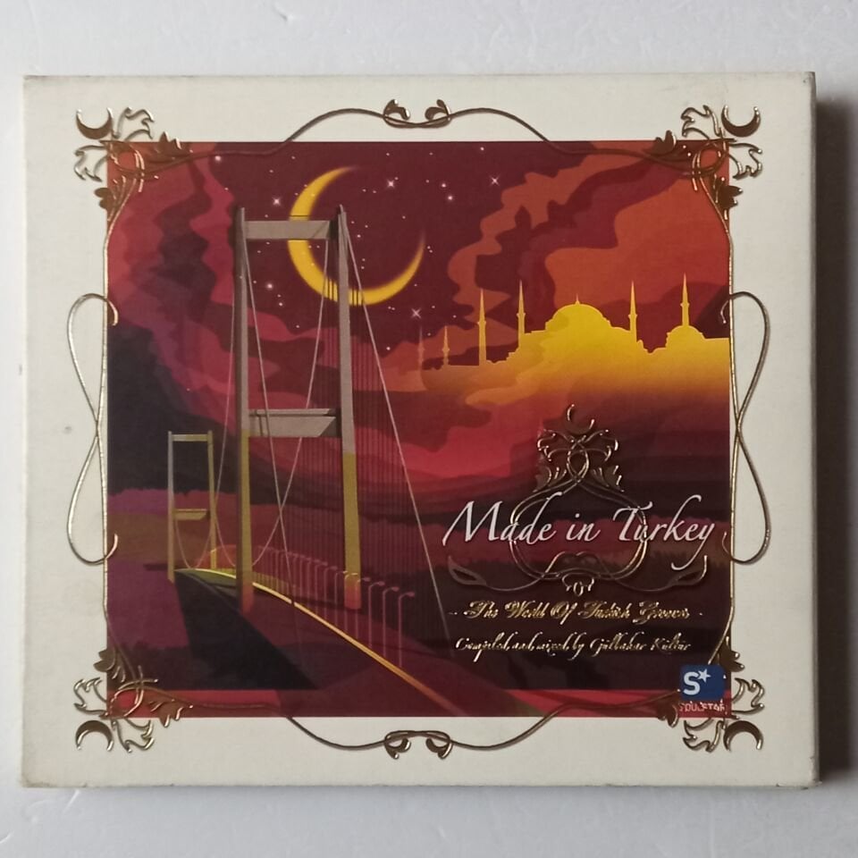 MADE IN TURKEY - THE WORLD OF TURKISH GROOVES (2005) GÜLBAHAR KÜLTÜR - 2CD 2.EL