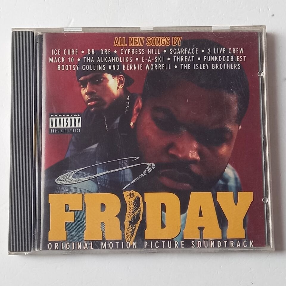 FRIDAY / ORIGINAL MOTION PICTURE SOUNDTRACK (1995) - CD 2.EL