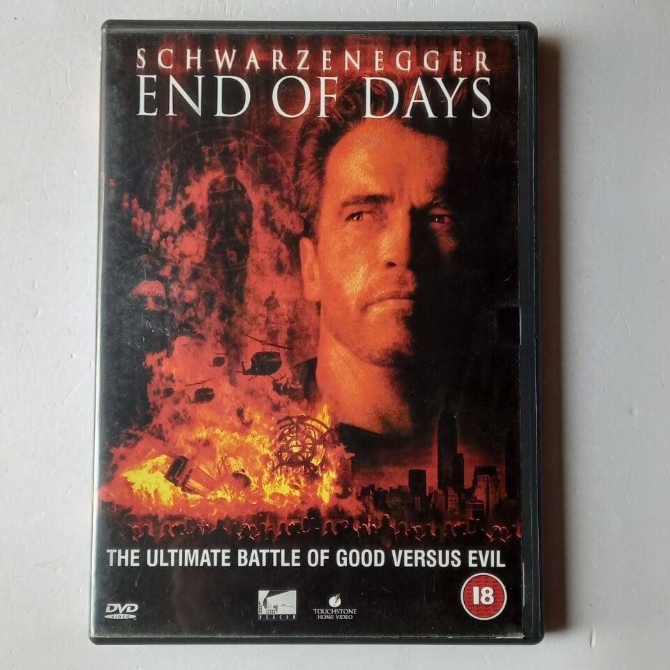 END OF DAYS - ARNOLD SCHWARZENEGGER - DVD 2.EL