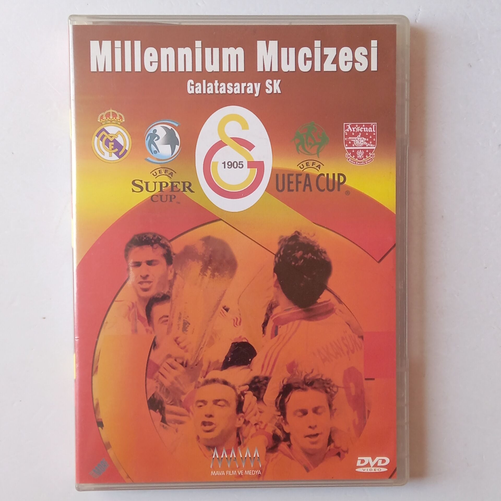MILLENIUM MUCİZESİ 2000 / GALATASARAY SK. - DVD 2.EL
