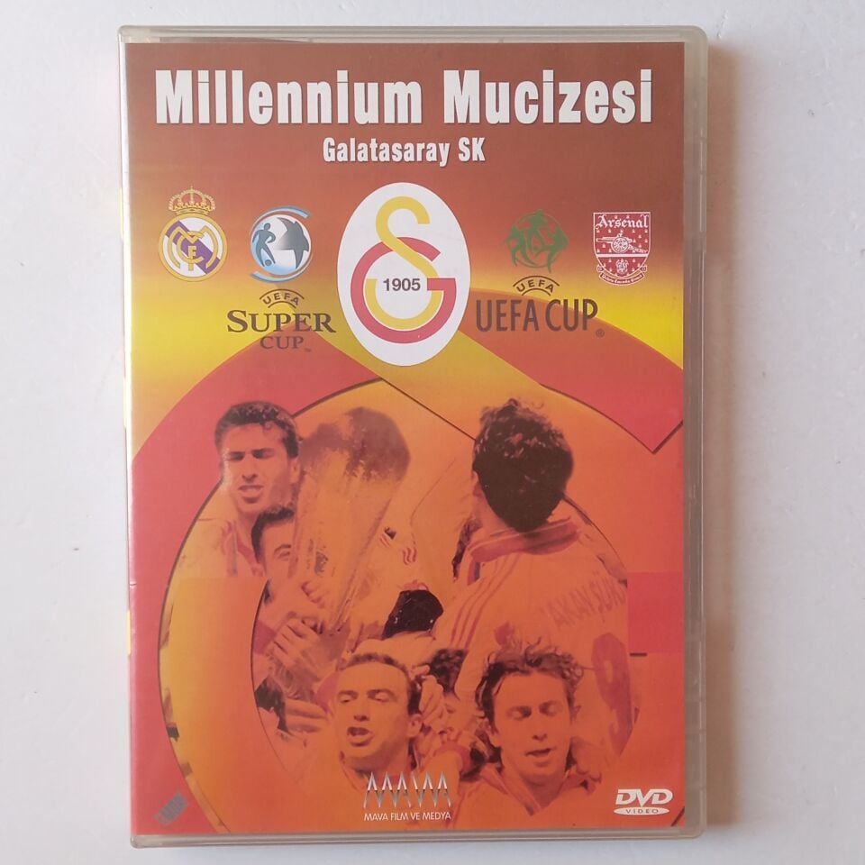 MILLENIUM MUCİZESİ 2000 / GALATASARAY SK. - DVD 2.EL