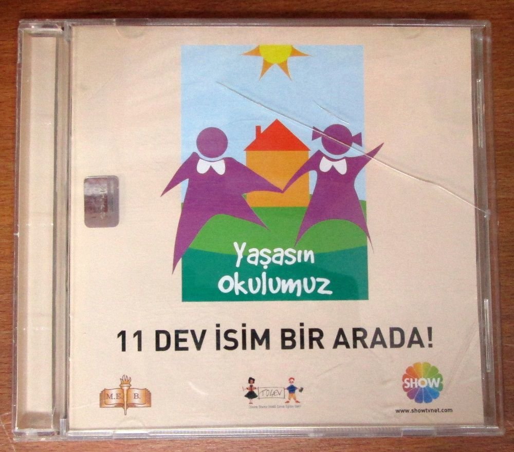 YAŞASIN OKULUMUZ Promo CD 2.EL