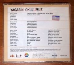 YAŞASIN OKULUMUZ Promo CD 2.EL