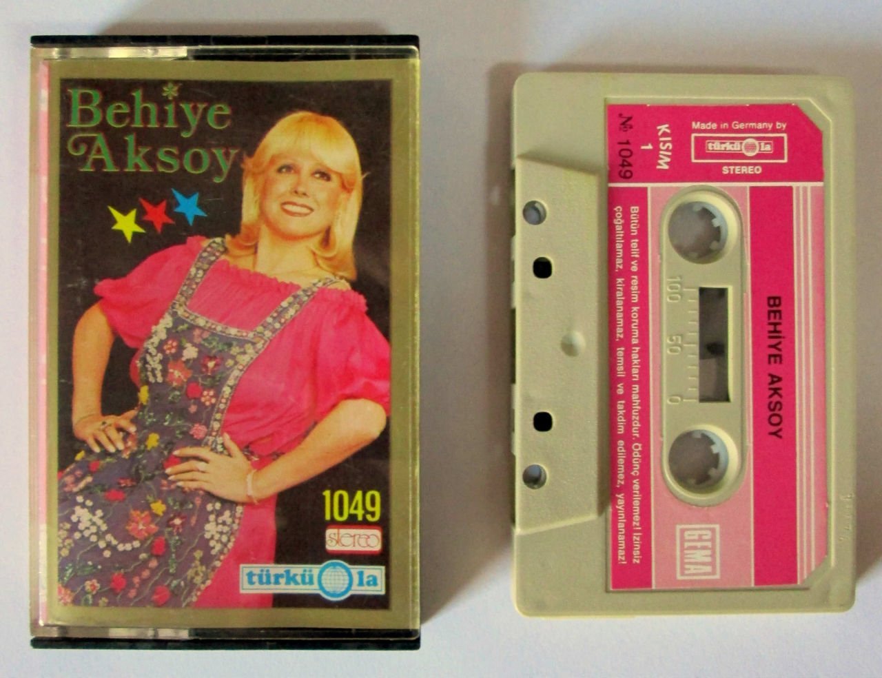 BEHİYE AKSOY - ALMANYA KASET 2.EL