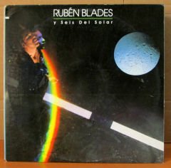 RUBEN BLADES - Y SEIS DEL SOLAR LP 2.EL