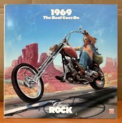 CLASSIC ROCK THE BEAT GOES ON 1969 2LP 2.EL
