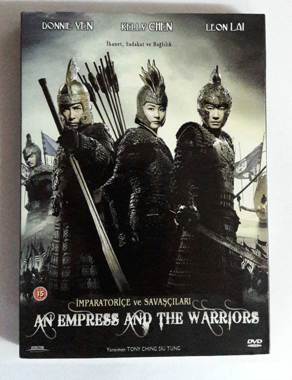 İMPARATORİÇE VE SAVAŞÇILARI AN IMPRESS AND THE WARRIORS DVD 2.EL