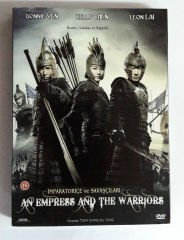 İMPARATORİÇE VE SAVAŞÇILARI AN IMPRESS AND THE WARRIORS DVD 2.EL