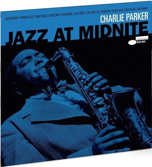 CHARLIE PARKER - JAZZ AT MIDNIGHT: LIVE AT THE HOWARD THEATRE - LP 2020 BLUE COLOURED RECORD STORE DAY EDT SIFIR PLAK