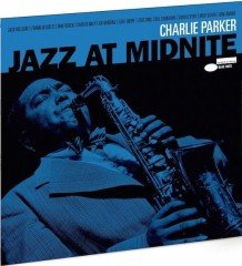 CHARLIE PARKER - JAZZ AT MIDNIGHT: LIVE AT THE HOWARD THEATRE - LP 2020 BLUE COLOURED RECORD STORE DAY EDT SIFIR PLAK