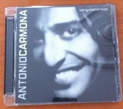 ANTONIO CARMONA - VENGO VENENOSO CD 2.EL