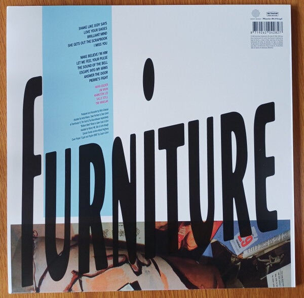FURNITURE - THE WRONG PEOPLE (1986) - LP 180GR 2026 ORANGE COLOURED EDITION 80s NEW WAVE SIFIR PLAK