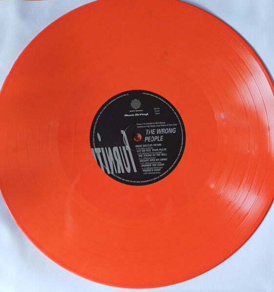 FURNITURE - THE WRONG PEOPLE (1986) - LP 180GR 2026 ORANGE COLOURED EDITION 80s NEW WAVE SIFIR PLAK