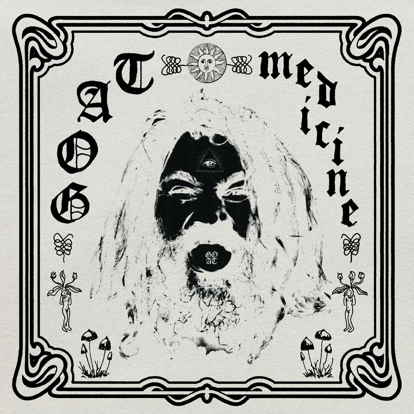 GOAT - MEDICINE (2023) - LP 2023 COLOURED EDITION SIFIR PLAK