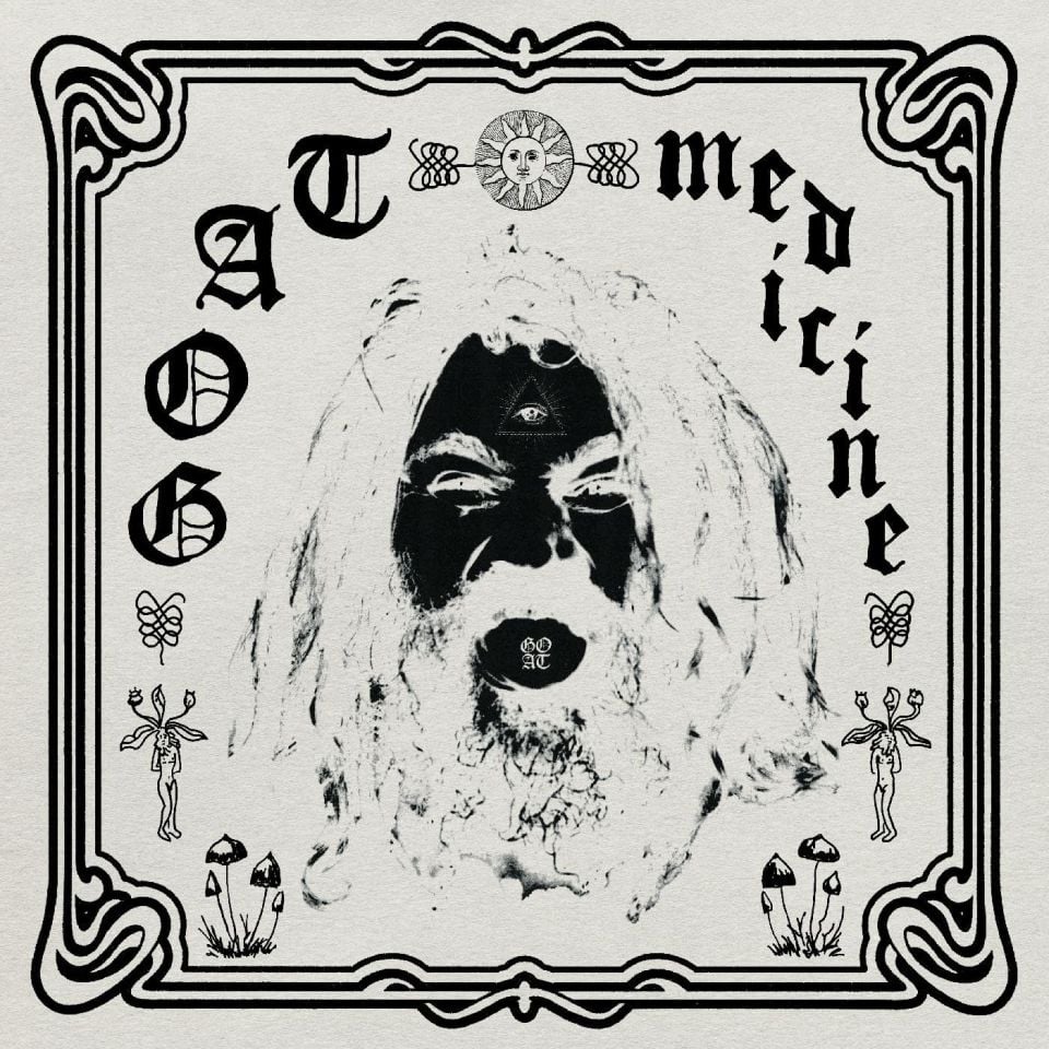 GOAT - MEDICINE (2023) - LP 2023 COLOURED EDITION SIFIR PLAK