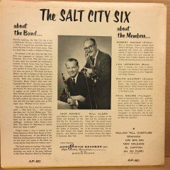 SALT CITY SIX - PLAYS THE CLASSICS IN DIXIELAND - LP 2.EL PLAK