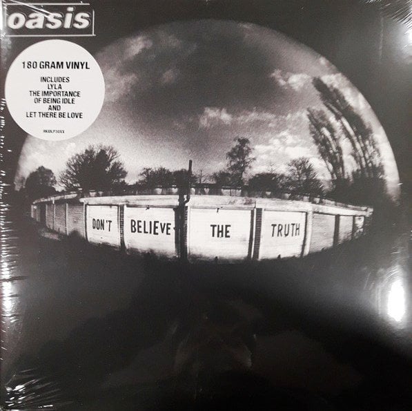 OASIS - DON'T BELIEVE THE TRUTH (2005) - LP 180GR 2018 EDITION SIFIR PLAK