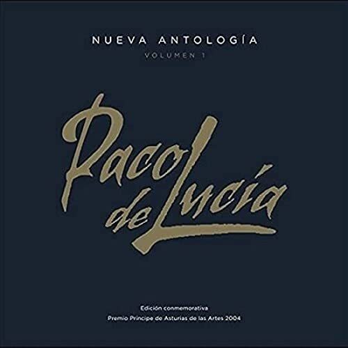 PACO DE LUCIA - NUEVA ANTOLOGIA VOL.1 (2004) - 2LP FLAMENCO 2021 EDITION SIFIR PLAK