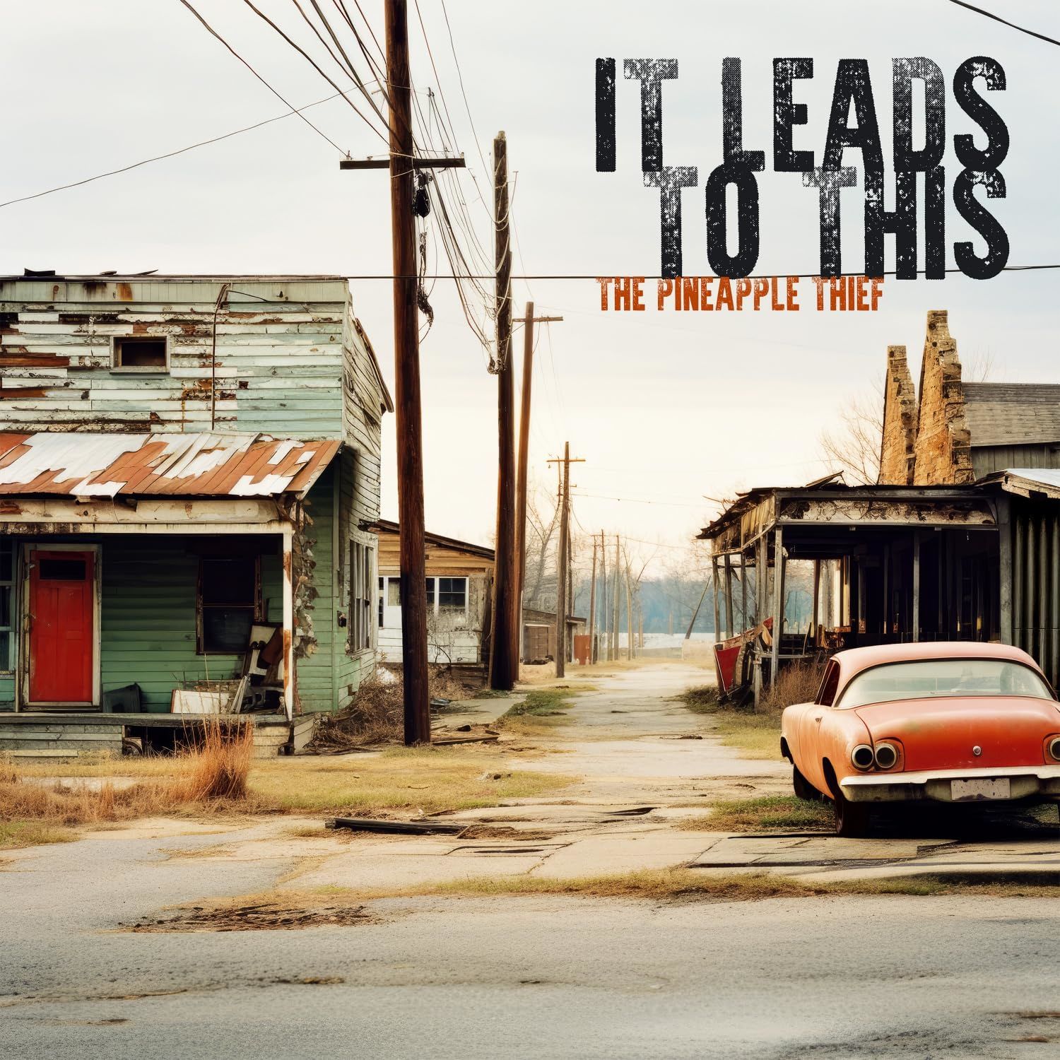 THE PINEAPPLE THIEF - IT LEADS TO THIS (2024) - LP PROGRESSIVE ROCK SIFIR PLAK