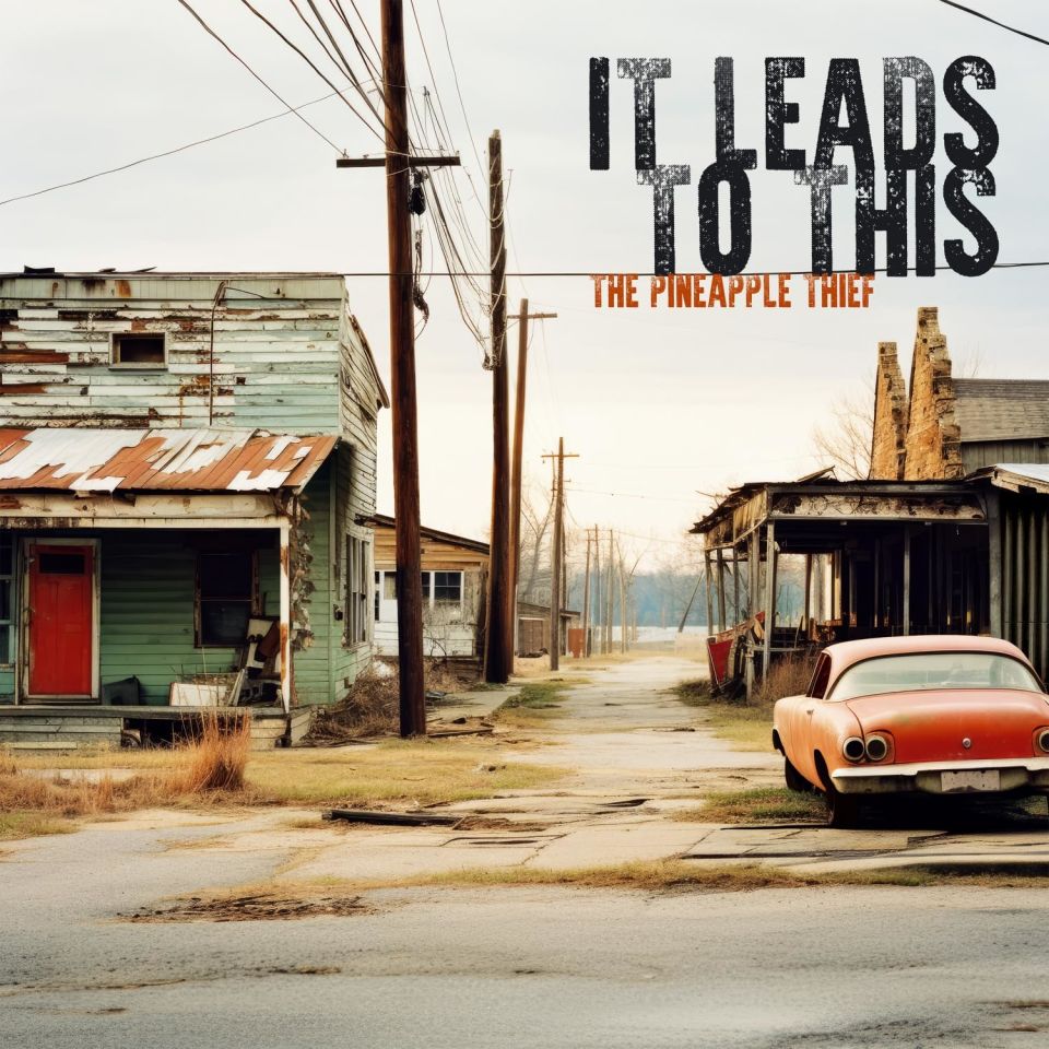 THE PINEAPPLE THIEF - IT LEADS TO THIS (2024) - LP PROGRESSIVE ROCK SIFIR PLAK