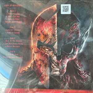 KREATOR – GODS OF VIOLENCE (2017) - 2LP 2025 REISSUE TRANSPARENT RED VINYL SIFIR PLAK