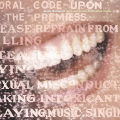 ALANIS MORISSETTE - SUPPOSED FORMER INFATUATION JUNKIE (1998) - PLAK SIFIR