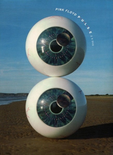 PINK FLOYD - PULSE (1995) - 2xDVD 2005 DIGIPAK 2.EL