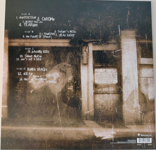 KATATONIA - LAST FAIR DEAL GONE DOWN (2001) - 2xLP 2016 REISSUE SIFIR PLAK