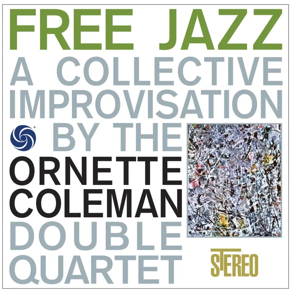 ORNETTE COLEMAN DOUBLE QUARTET - FREE JAZZ (1961) - LP 180GR 2025 WHITE COLOURED EDITION SIFIR PLAK