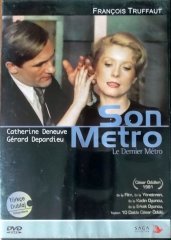 SON METRO - LE DERNIER MÉTRO - CATHERINE DENEUVE - GÉRARD DEPARDIEU - FRANÇOIS TRUFFAUT - DVD 2.EL
