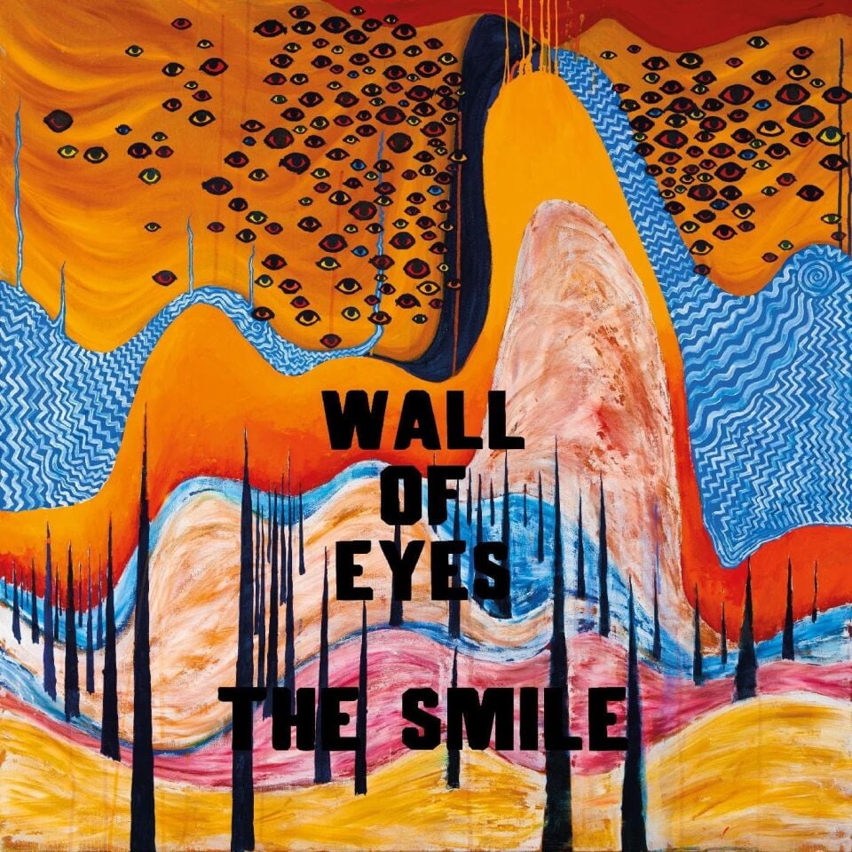 THE SMILE (THOM YORKE & JONNY GREENWOOD FROM RADIOHEAD) - WALL OF EYES (2024) - LP ART ROCK , INDIE ROCK , EXPERIMENTAL SIFIR PLAK