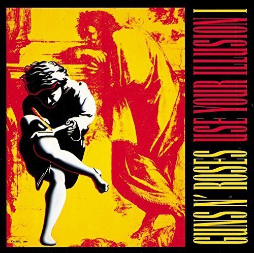 GUNS N' ROSES - USE YOUR ILLUSION VOL I (1991) - 2LP 2012 EDITION SIFIR