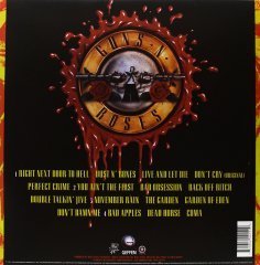 GUNS N' ROSES - USE YOUR ILLUSION VOL I (1991) - 2LP 2012 EDITION SIFIR